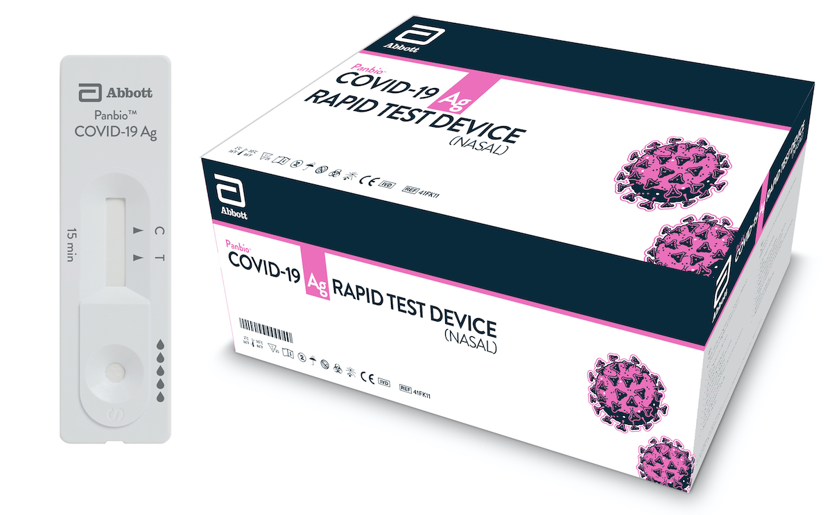 Abbott's Panbio™ Rapid Antigen Test Now Has a CE Mark for Use on